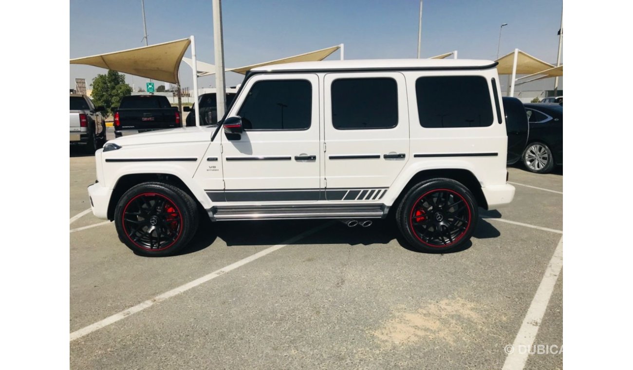 Mercedes-Benz G 63 AMG Edition 1