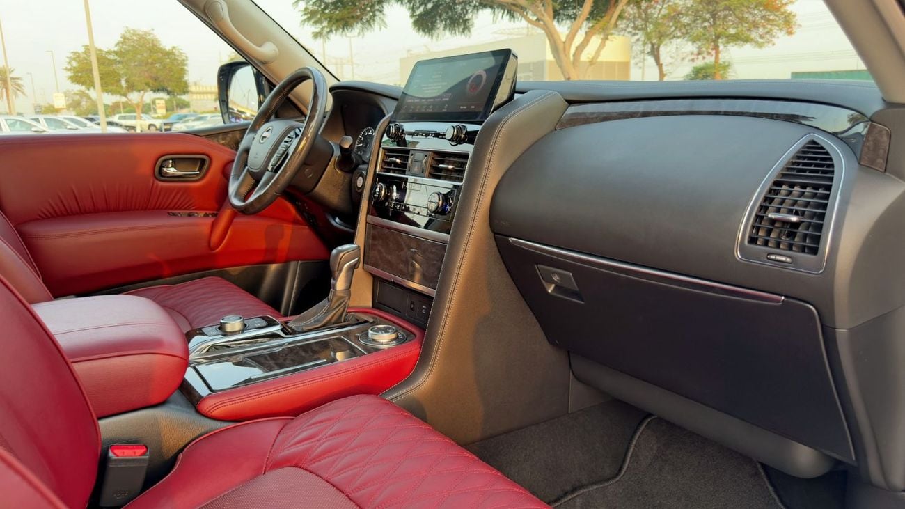 Nissan Patrol LE PLATINUM CITY