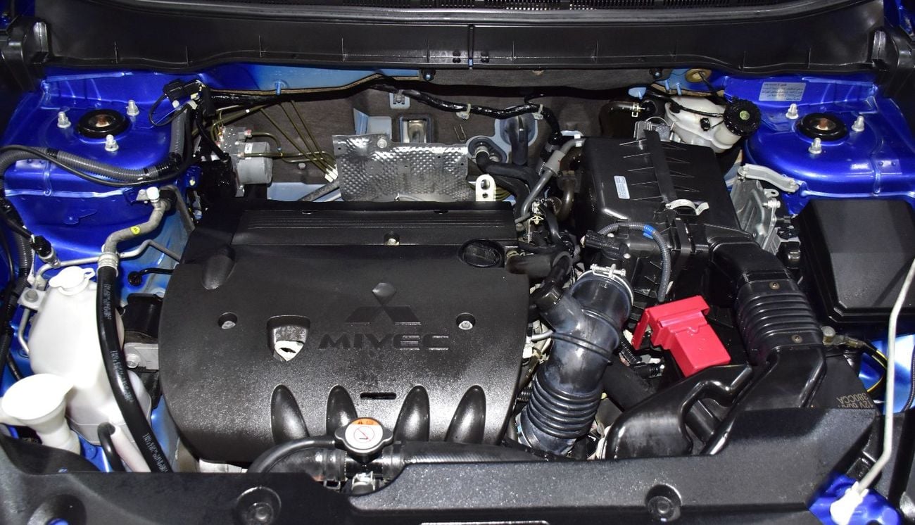 Mitsubishi ASX GLX HIGHLINE EXCELLENT DEAL for our Mitsubishi ASX 4WD ( 2019 Model ) in Blue Color GCC Specs