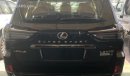 Lexus LX570 Supersport Black Edition S