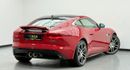 Jaguar F Type R-Dynamic 3.0L (380 HP) Coupe 2021 Jaguar F-Type P380 R-Dynamic, 2026 Jaguar Warranty + Service Pack