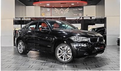 BMW X6 35i M Sport AED 2,200 P.M | 2016 BMW X6  35i | M SPORT | GCC || WARRANTY | FREE SERVICE COTRACT | GC