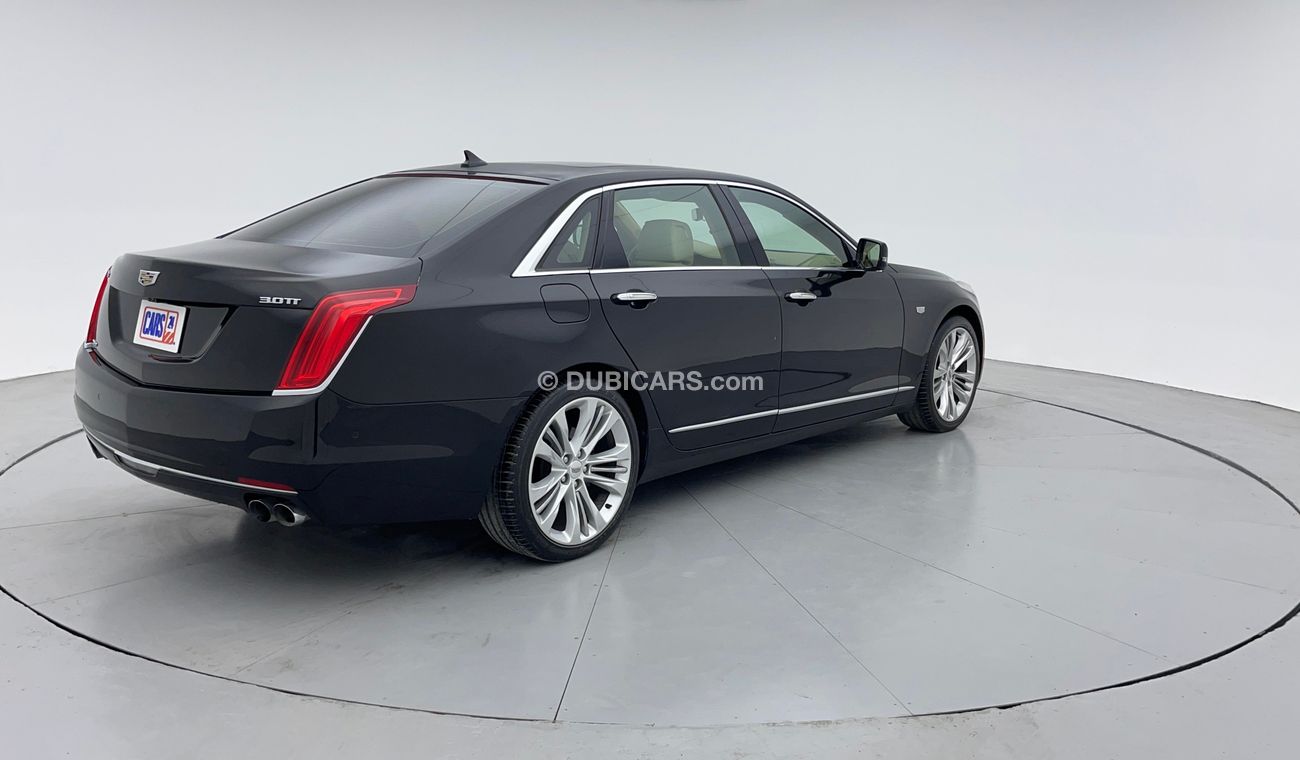 كاديلاك CT6 PLATINUM 3 | بدون دفعة مقدمة | اختبار قيادة مجاني للمنزل