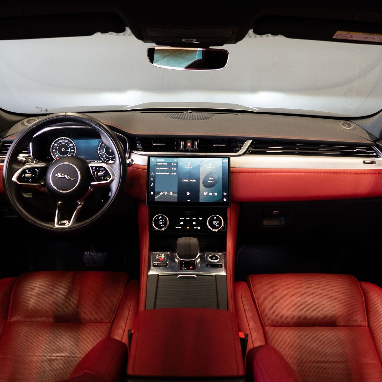 Jaguar F Pace R-Dynamic SE 2.0L AED 2,586 pm • 0% Downpayment • F-Pace R-Dynamic SE • 1 Year Warranty