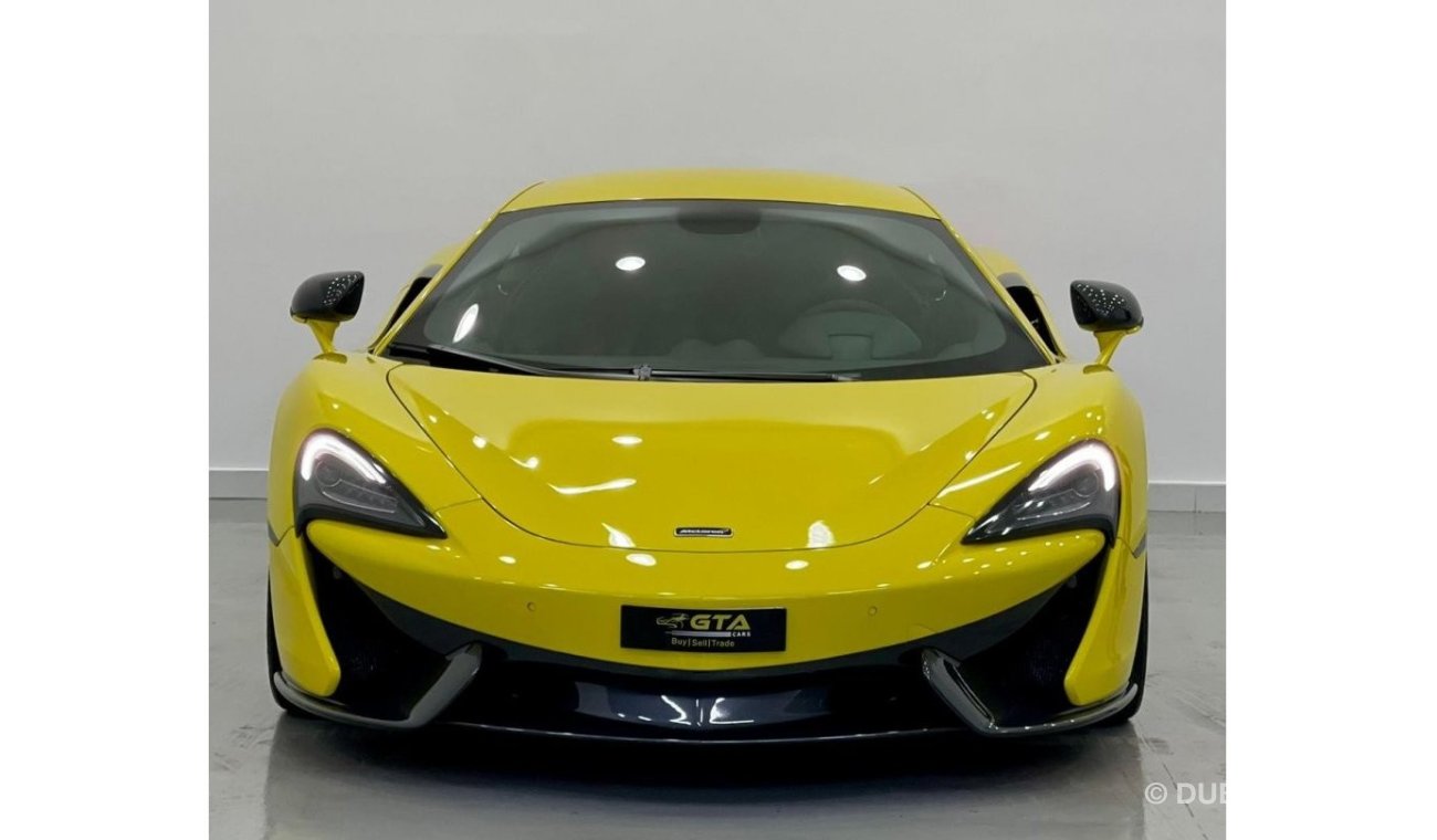 McLaren 570S Std 2018 McLaren 570s, McLaren Warranty, Full Service History, GCC