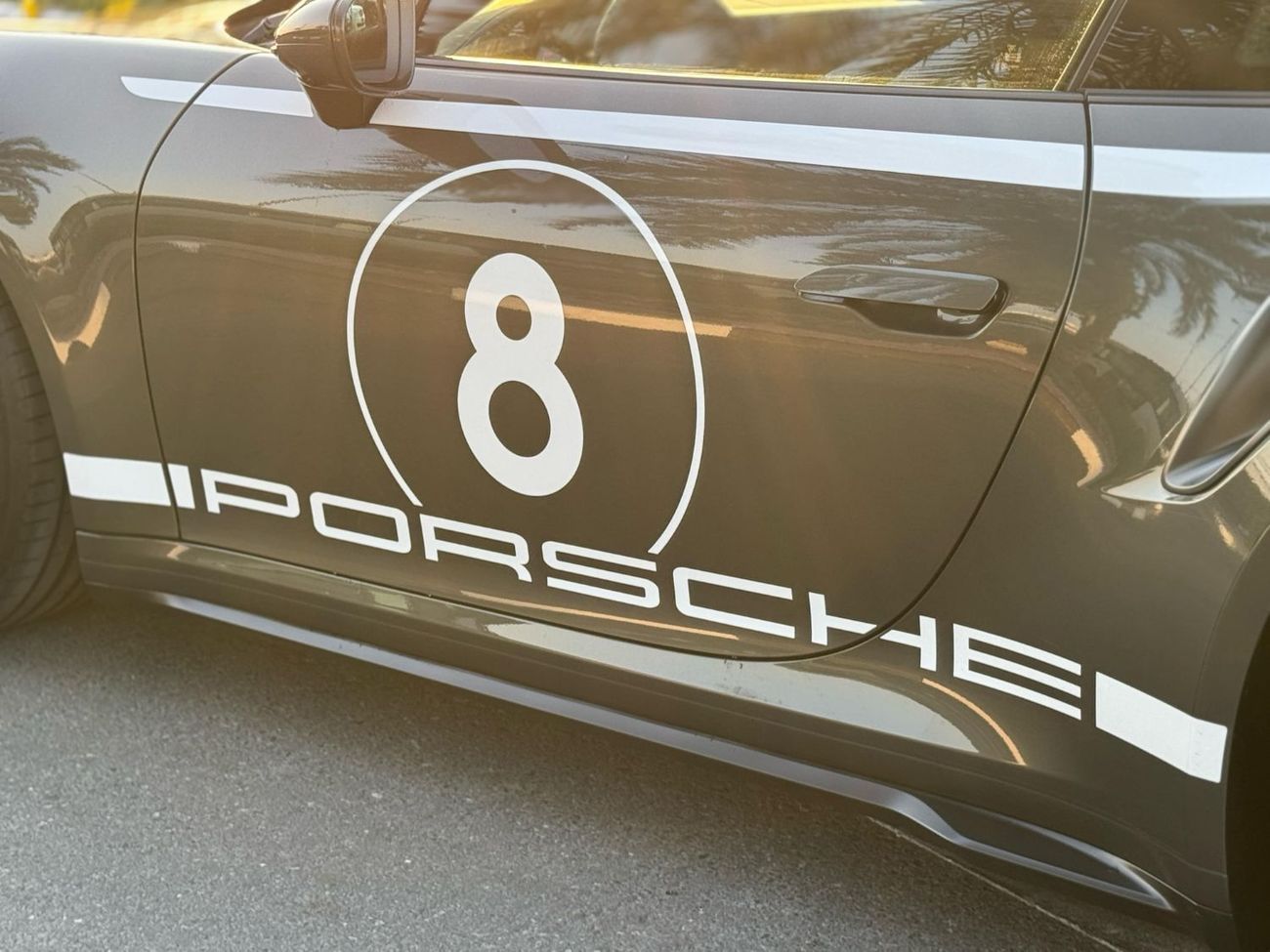 Porsche 911 Turbo 3.8L (580 HP) Coupe GERMAN SPEC BRAND NEW