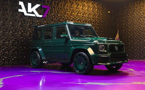 BRABUS G 800 Widestar - Mercedes-AMG G 63 2025 Brabus G 800
