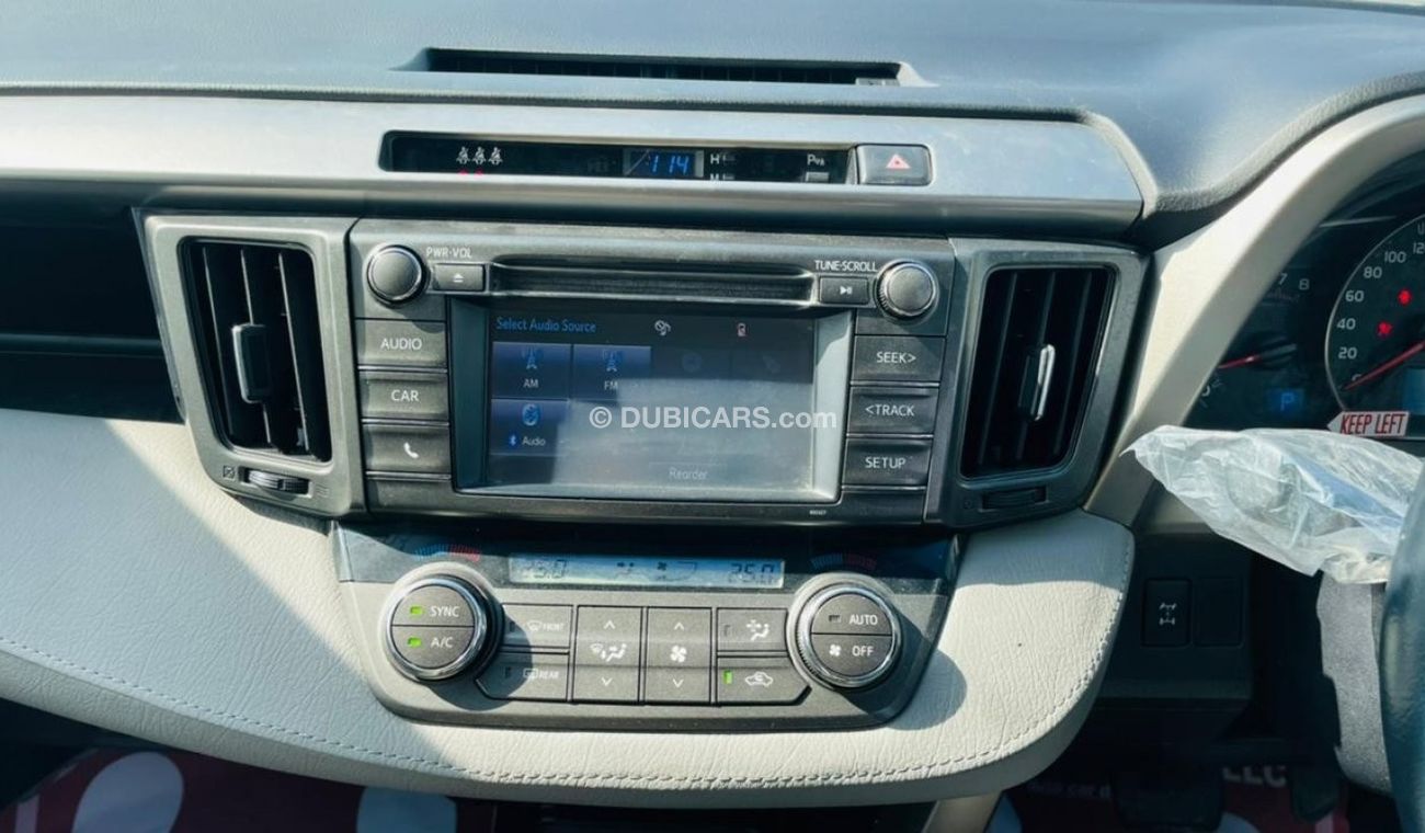 Toyota RAV4 2015 [Right Hand Drive] Push Start 2.5CC 4wd Leather Seats New Rims Premium Condition