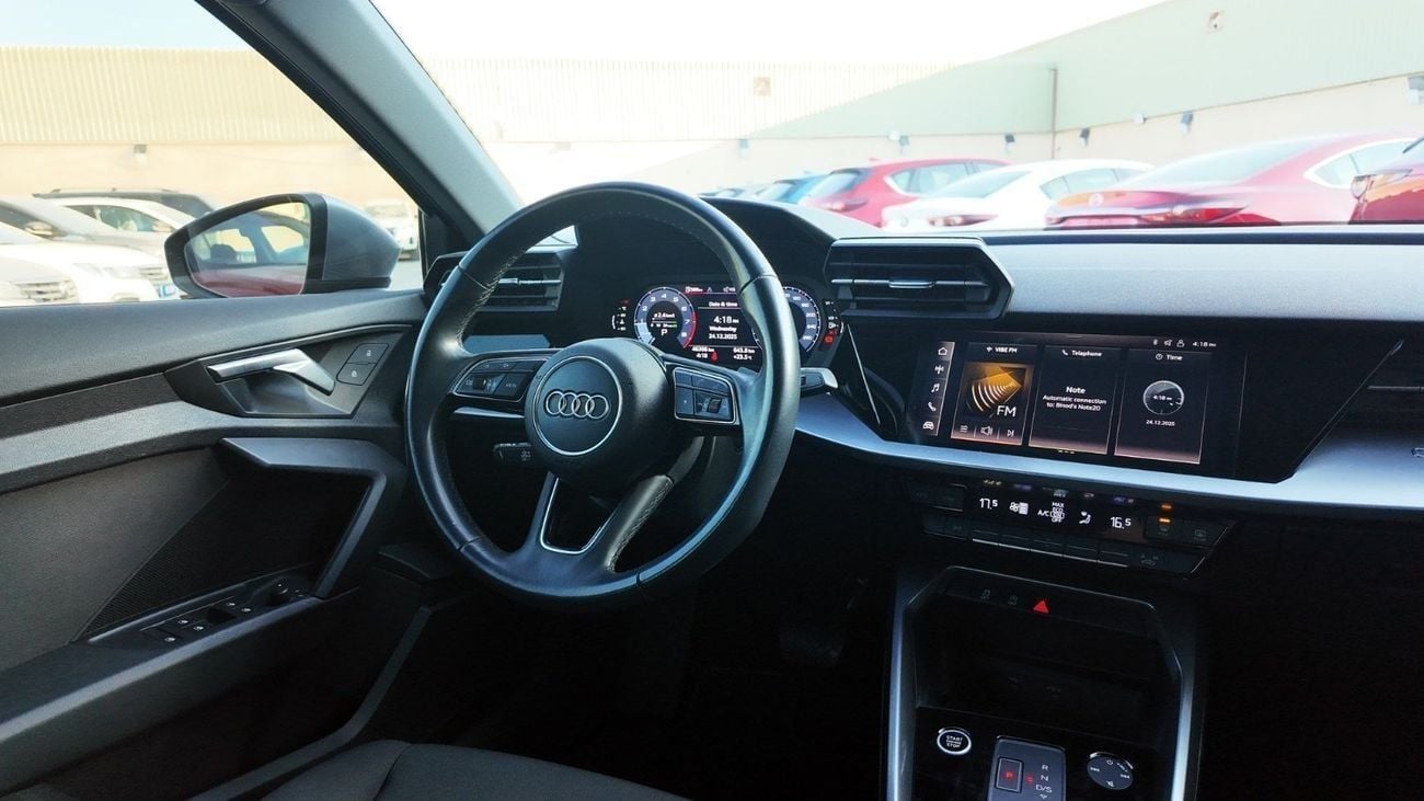 Audi A3 35 TFSI ADVANCED 1.4L  |  Agency Warranty | Complete Service History | Zero Downpayment Repo