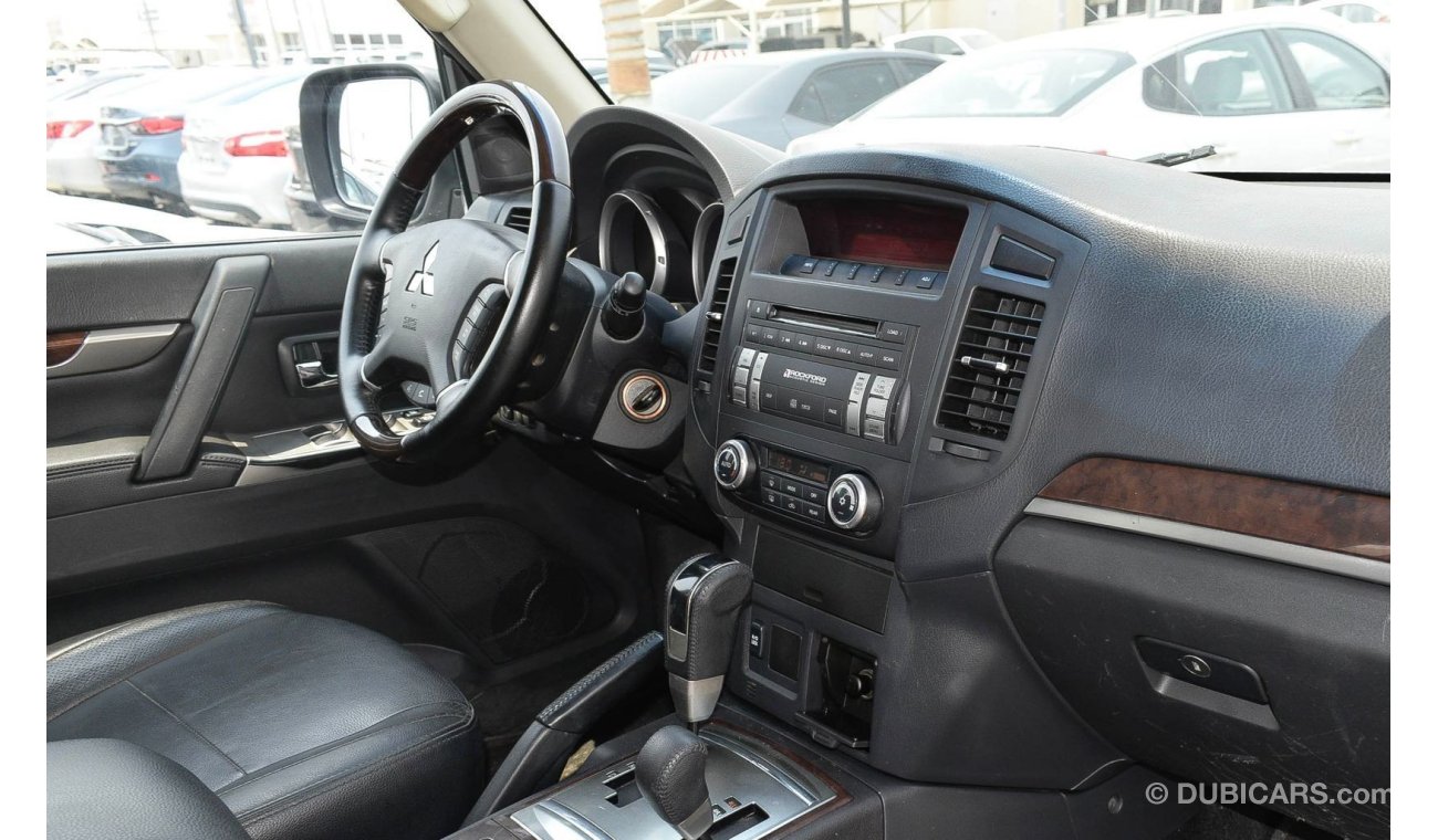 Mitsubishi Pajero 3.8 GLS