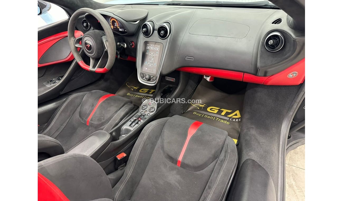 McLaren 570S 2018 McLaren 570S Spider, GTA Warranty + Service Contract, GCC