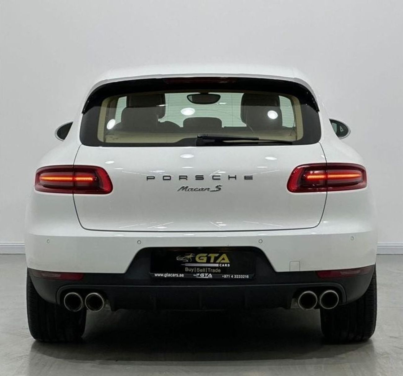 Porsche Macan 2015 Porsche Macan S, Service History, Excellent Condition, GCC