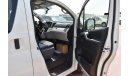 Toyota Hiace 2022 - HIGH ROOF 3.5L-GL, V6 - MT - 13STR - BLK BUMP (FOR EXPORT ONLY)