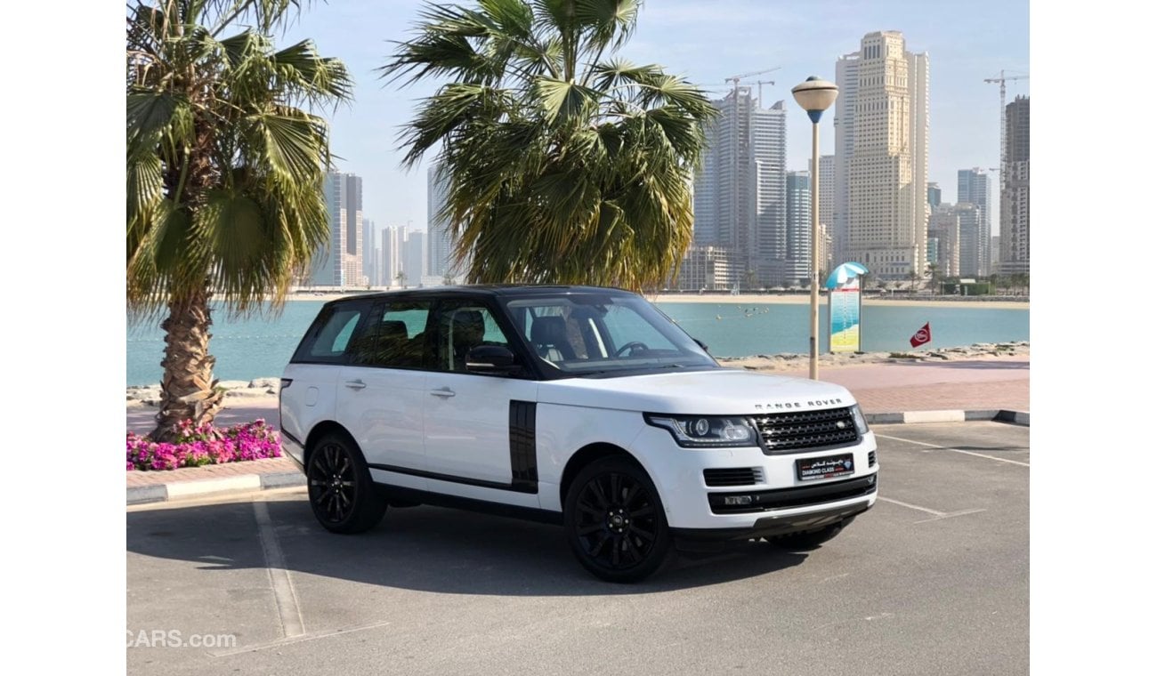 Land Rover Range Rover Vogue SE Supercharged Range Rover Vogue SE GCC