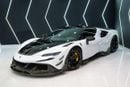 Ferrari SF90 Mansory FX99, P1100 Performance, 2 Years Mansory Warranty w/ Certificate!