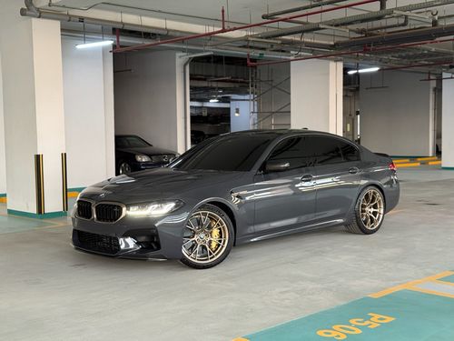 بي أم دبليو M5 2022 GCC low mileage under warranty