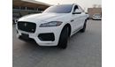 جاكوار F بيس جاكوار  F PACE 2018