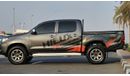 Toyota Hilux DIESEL 2KD | 2.5L ENGINE | LEFT-HAND-DRIVE | SIDE BODY STICKER | ALLOY RIMS | TINTED WINDOWS
