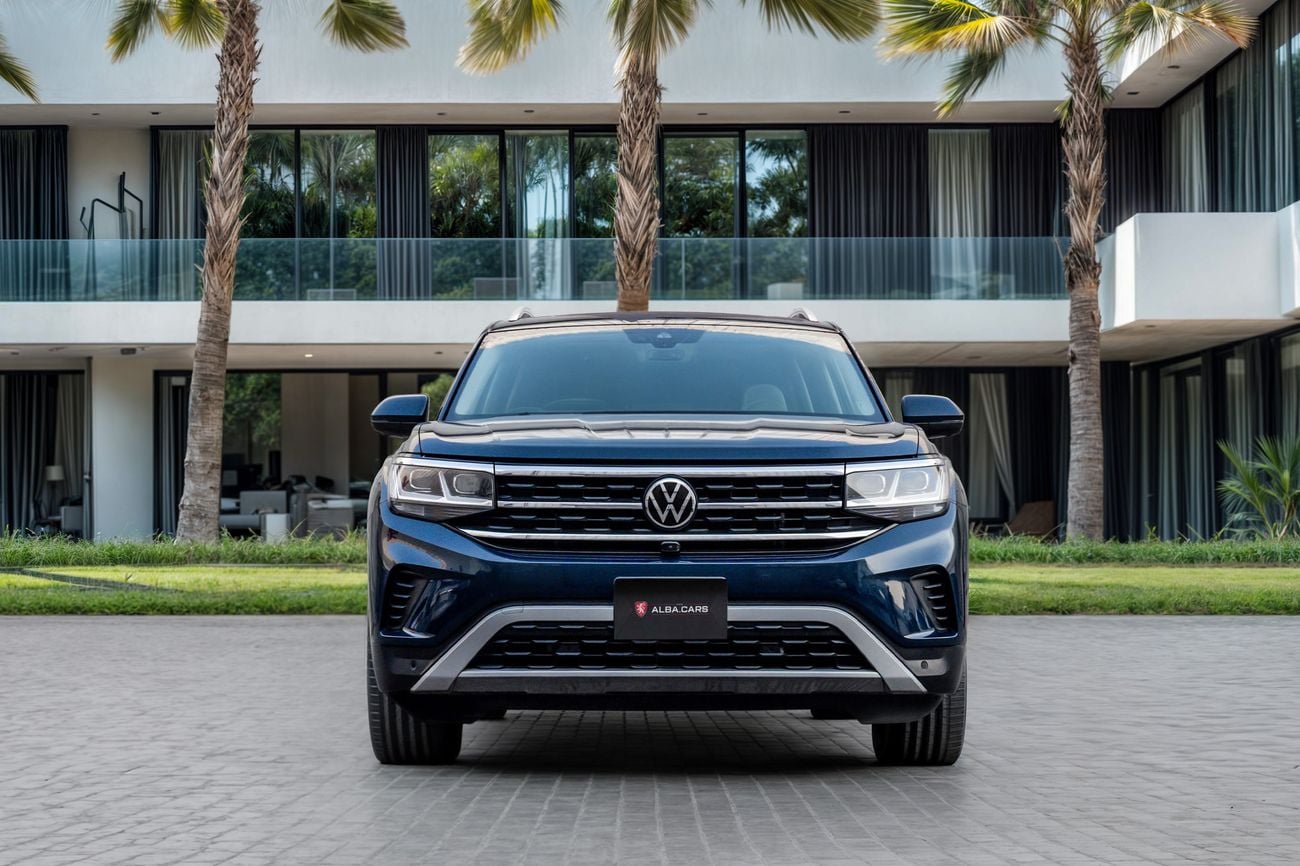 Volkswagen Teramont Highline Teramont Highline | 2,155 P.M | 0% Downpayment |  AGENCY HISTORY