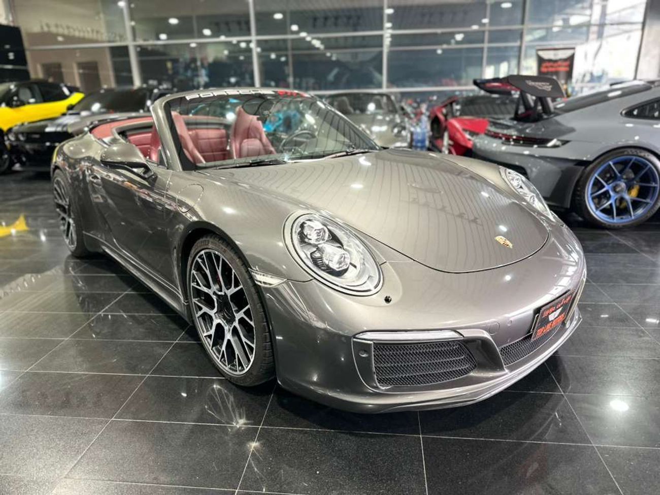 Porsche 911 Carrera 3.6L Convertible