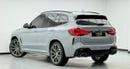 BMW X3 xDrive 30i M Sport 2.0L 2023 BMW X3 xDrive30i, BMW Warranty+Service Contract+Full Service History, G