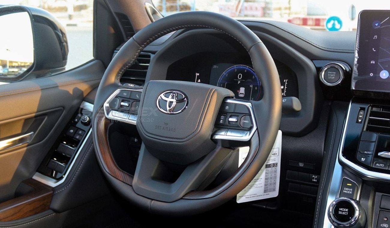 تويوتا لاند كروزر 2026 Model Toyota Land Cruiser (LC300) GXR, 3.5L Petrol 4WD 10A/T