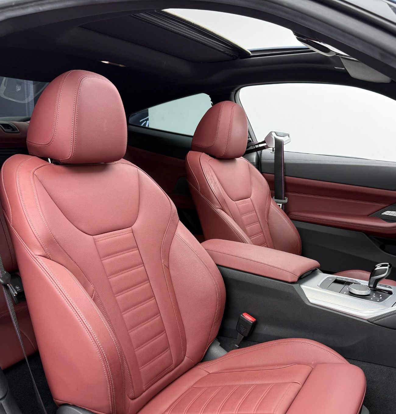 BMW 420i 2023 BMW 420i M Sport Coupe, 2027 BMW Warranty + Service Pack, Full BMW Service History, GCC