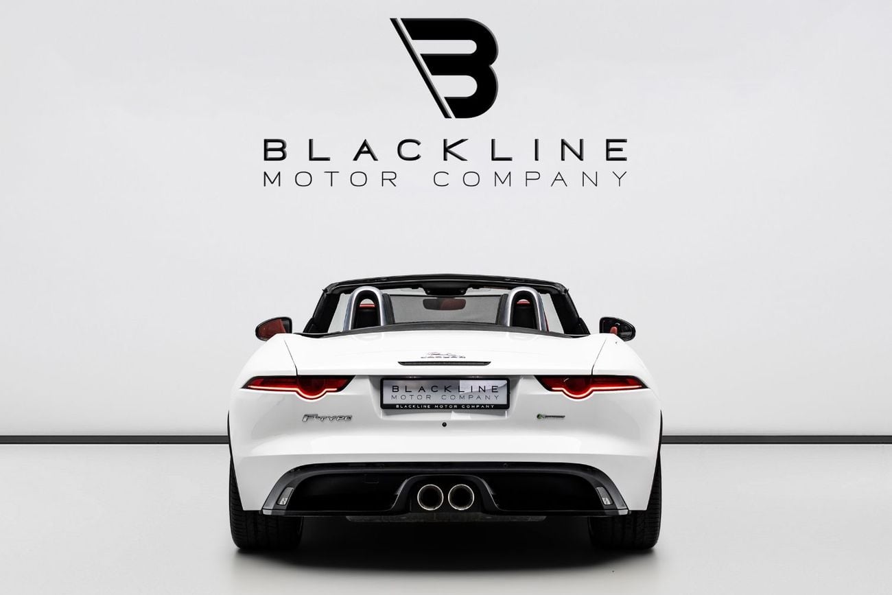 Jaguar F-TYPE R- DYNAMIC BUY NOW, PAY 2027 | THE BLACKLINE STANDARD | 12 Months Blackline Warranty, GCC, Low KMs
