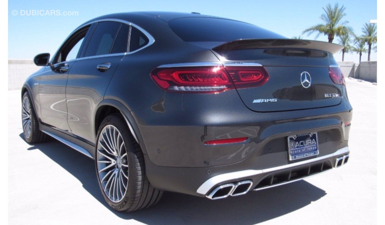 مرسيدس بنز GLC 63 AMG S 4MATIC Coupe Full Option *Available in USA* Ready For Export