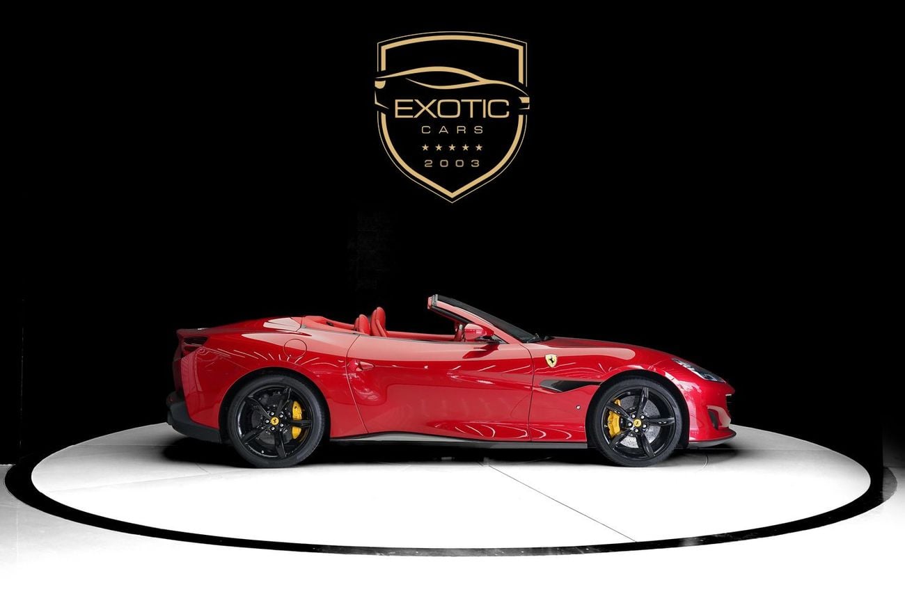 Ferrari Portofino Std 3.9L ATELIER