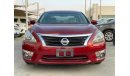 Nissan Altima 2015 US sunroof Ref#184 (FINAL PRICE)