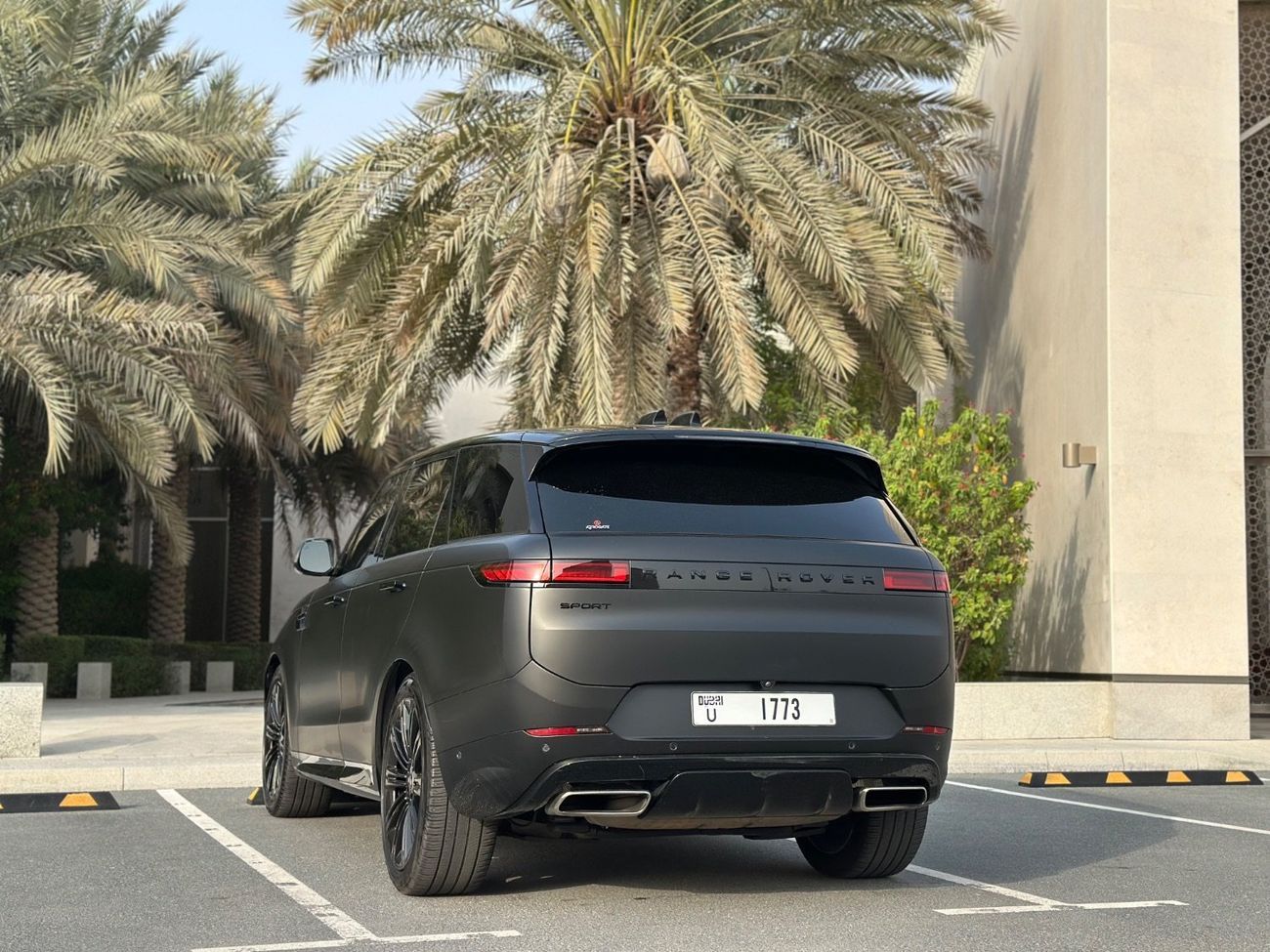 لاند روفر رينج روفر سبورت Dynamic SE P400 3.0L