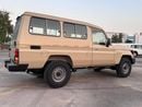 Toyota Land Cruiser 70 LC78 Hardtop 3 Doors 4.2L Diesel V6 Model 2025