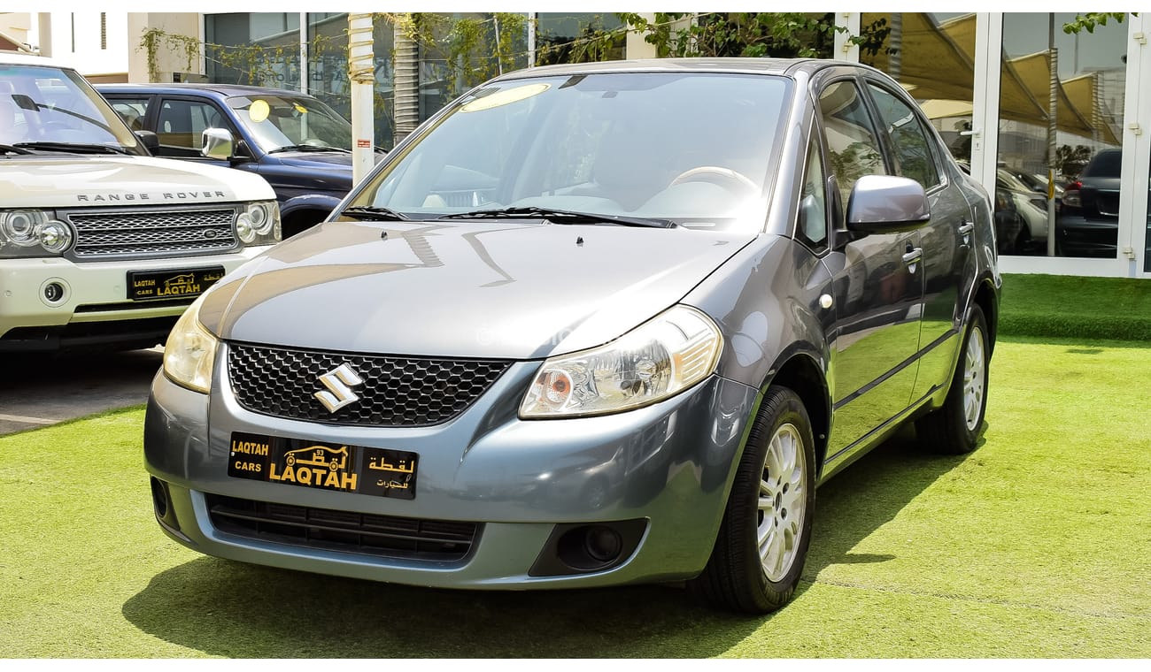 سوزوكي SX4 سيارة بحالة ممتازة وبحالة جيدة