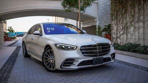 مرسيدس بنز S 500 4matic