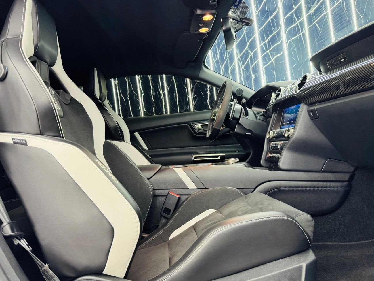 فورد موستانج Shelby GT500 V8 2022 Ford Mustang, 2028 Ford Warranty, 2026 Ford Service Pack, Low Kms, GCC