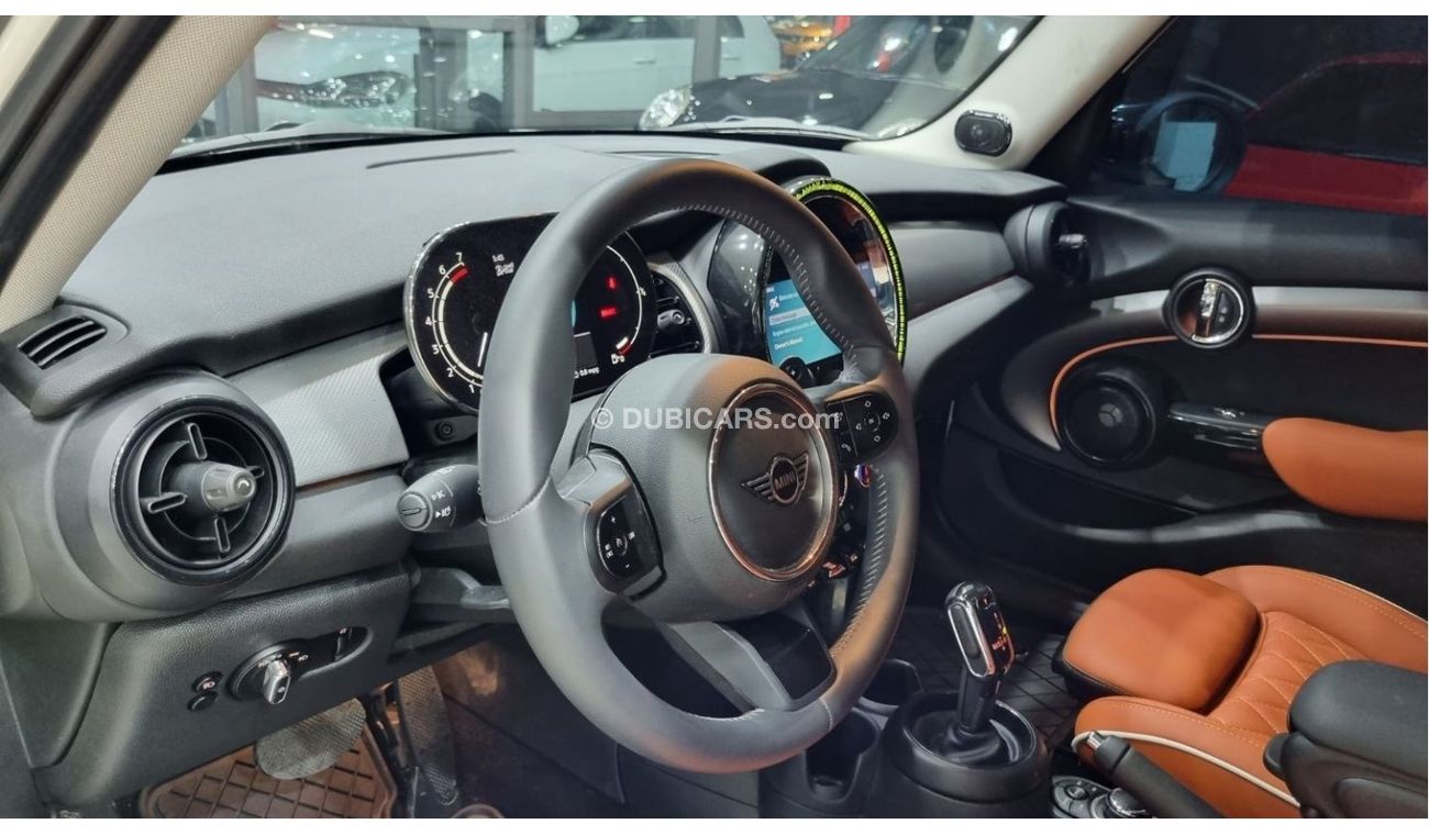 Mini Cooper S MINI COOPER S 2023 ONLY 7K KM IN MINT CONDITION FOR 109K AED INCLUDING 1 YEAR WARRANTY