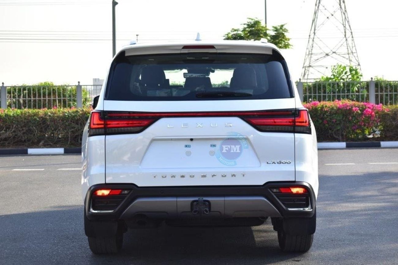 لكزس LX 600 Turbo Sport V6 3.5L 7 Seater Petrol Automatic