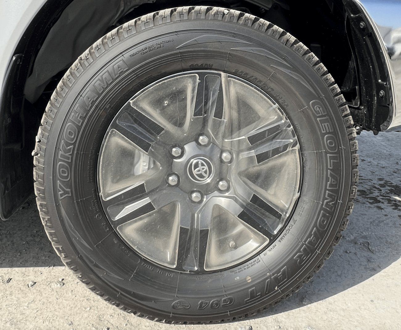 تويوتا هيلوكس HILUX D/C 4WD 2.7 GLXS-G