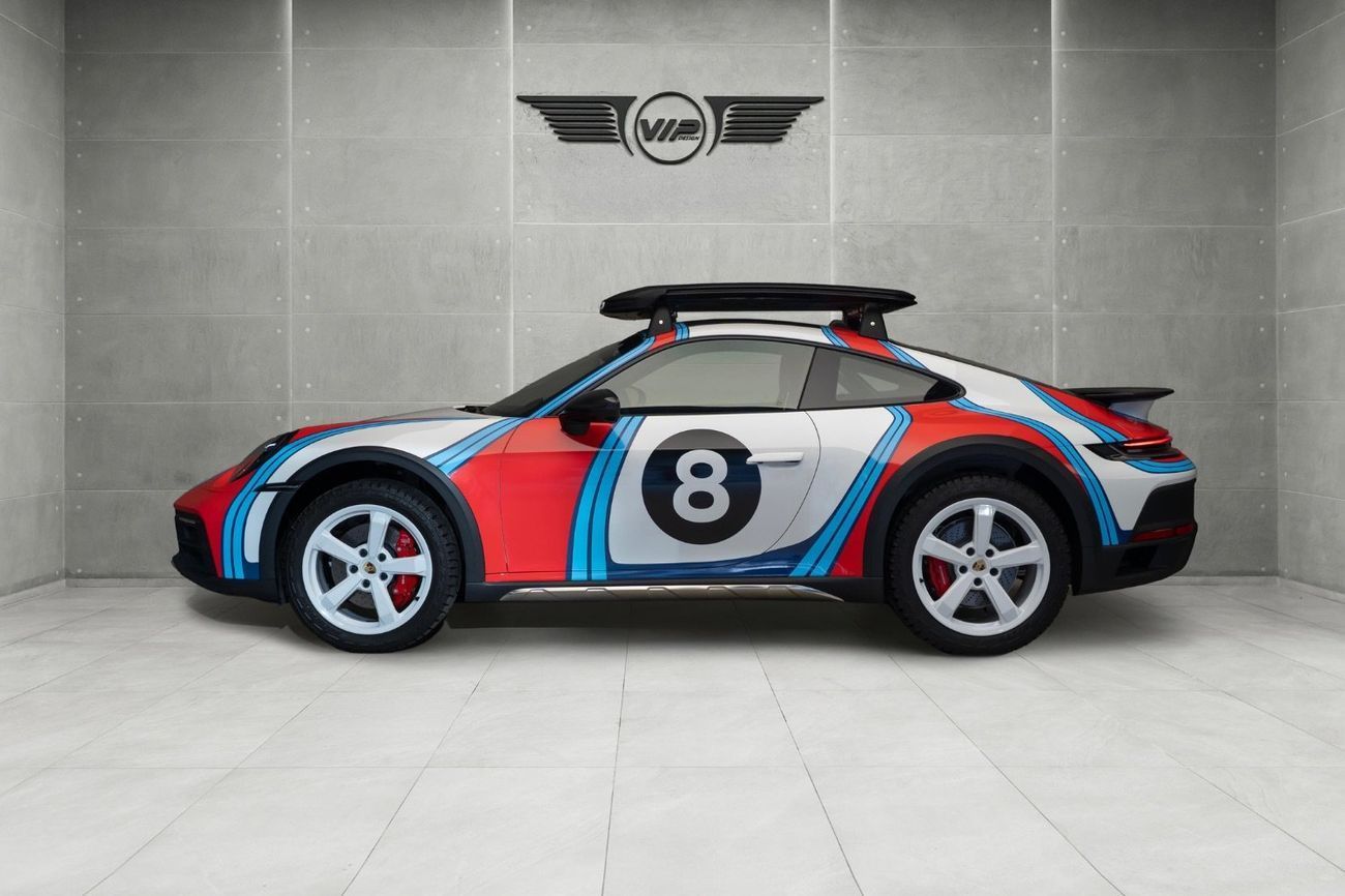 Porsche 911 Dakar 3.0L (475 HP) Coupe