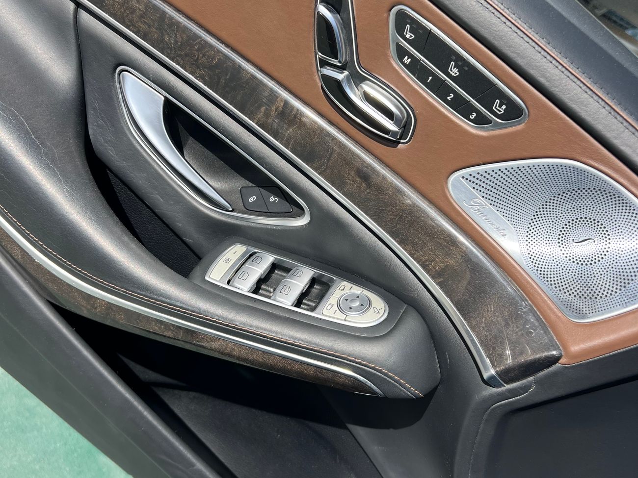 Mercedes-Benz S 550 S550 V8 full option