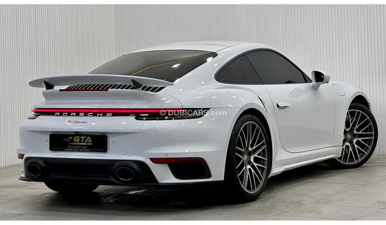 Porsche 911 2021 Porsche 911 Turbo, 04/2024 Porsche Warranty, GCC