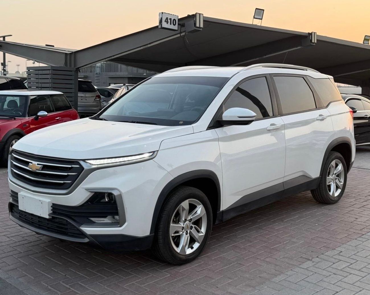 شيفروليه كابتيفا LT 1.5L (149 HP) (7 Seater)