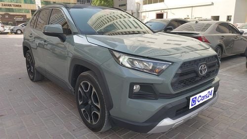 Toyota RAV4 ADVENTURE 2019 | AED 1110/Month | 0 DP | 30 Day Return | Warranty | Service History