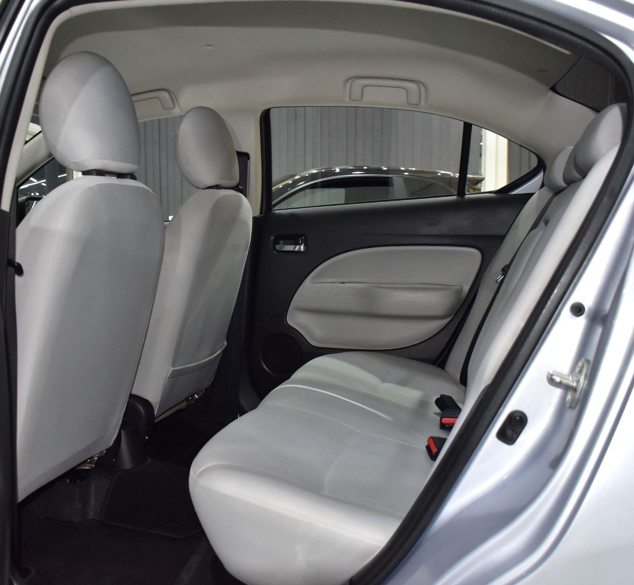 ميتسوبيشي اتراج EXCELLENT DEAL for our Mitsubishi Attrage ( 2021 Model ) in Silver Color GCC Specs