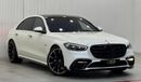 Mercedes-Benz S 580 4MATIC Exclusive 4.0L 2022 Mercedes S580 Original Brabus Kit, One Year Warranty, Full Service Histor