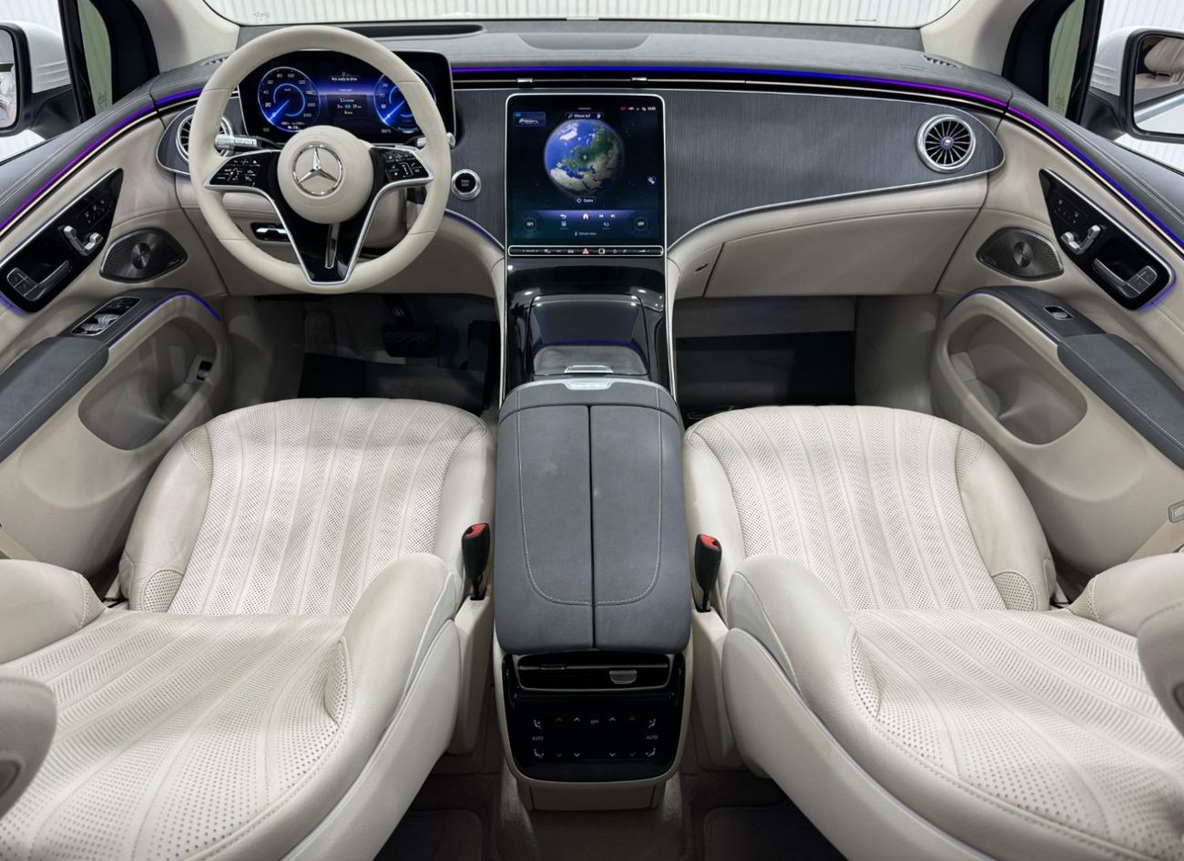 مرسيدس بنز EQS 450 SUV 2023 Mercedes-Benz EQS 450 4MATIC, 1 Year Warranty, Excellent Condition