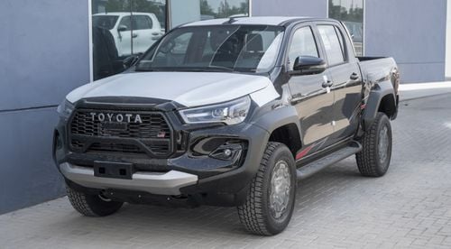 Toyota Hilux GR SPORT 2.8 Diesel 26/26 Black on Black