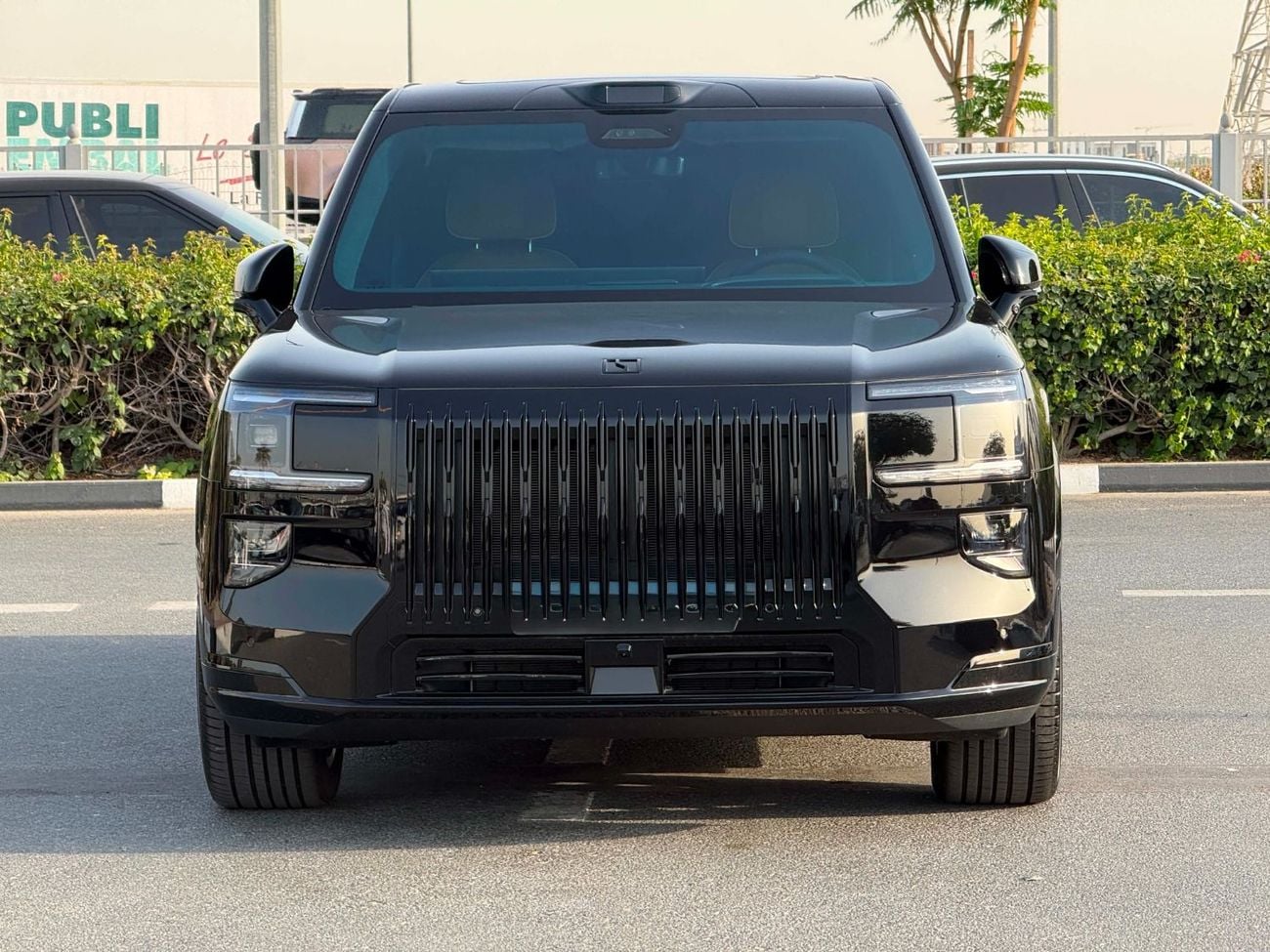 Zeekr 9X **2026** BRAND NEW BLACK BADGE