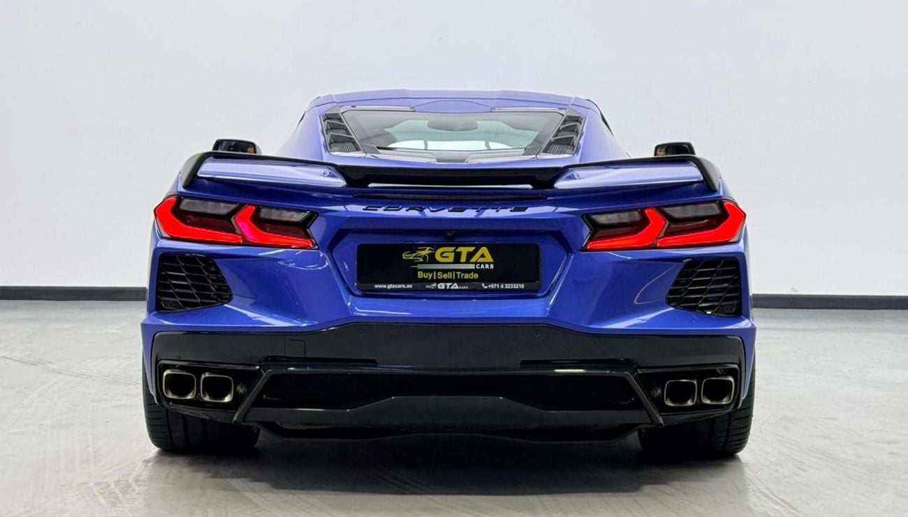شيفروليه كورفت 1LT STINGRAY PERFORM PACK 1LT STINGRAY PERFORM PACK